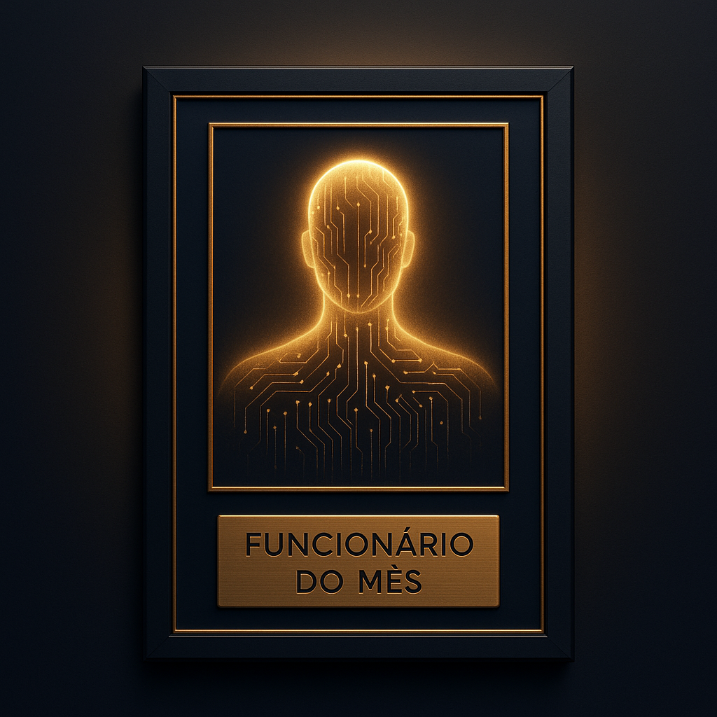Quadro Funcionário do Mês